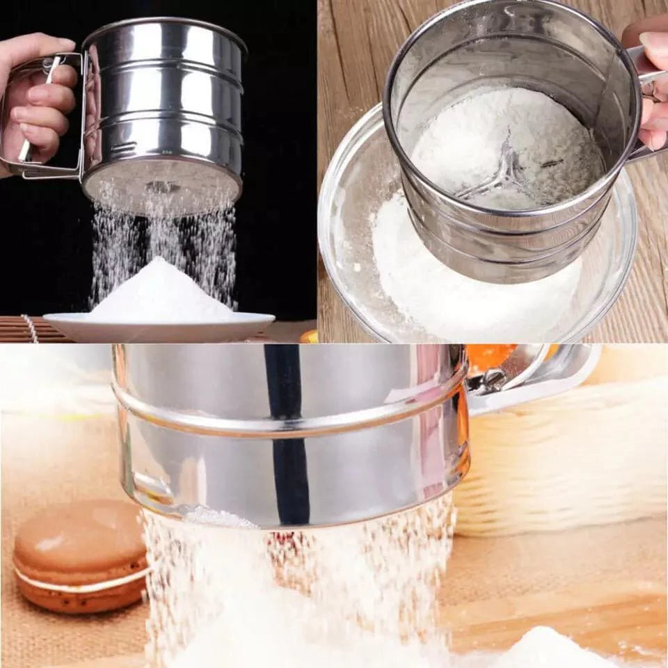 SiftPro – Handheld Flour Sifter EzLyf