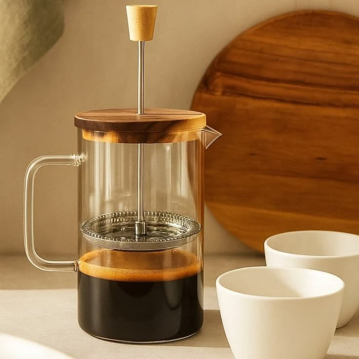 BrewPress – French Press Coffee Maker EzLyf