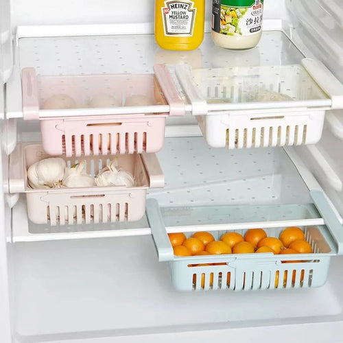 ChillPro – Adjustable Fridge Organizer EzLyf