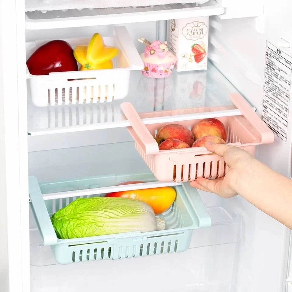 ChillPro – Adjustable Fridge Organizer EzLyf