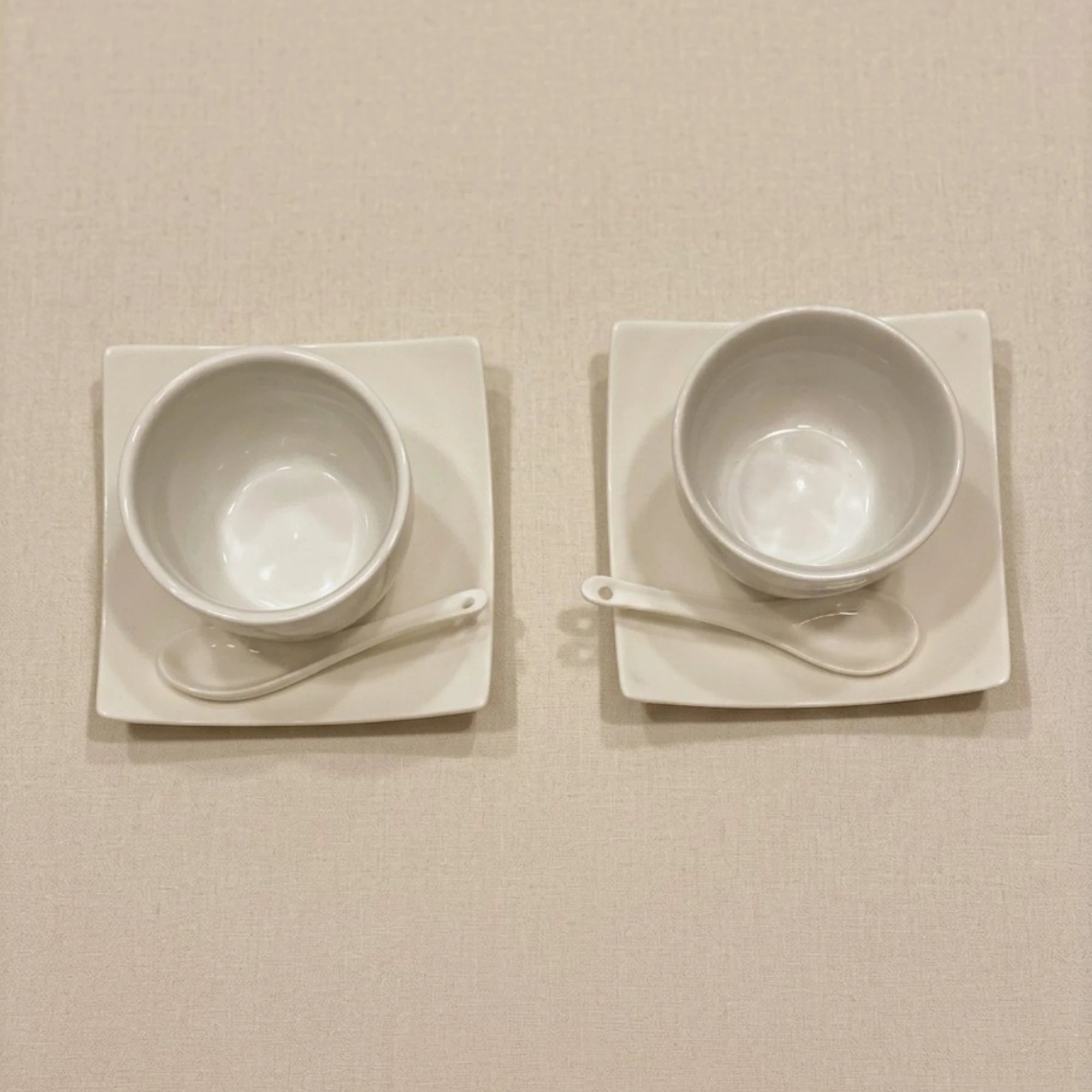 Minimal Ceramic Serving Set