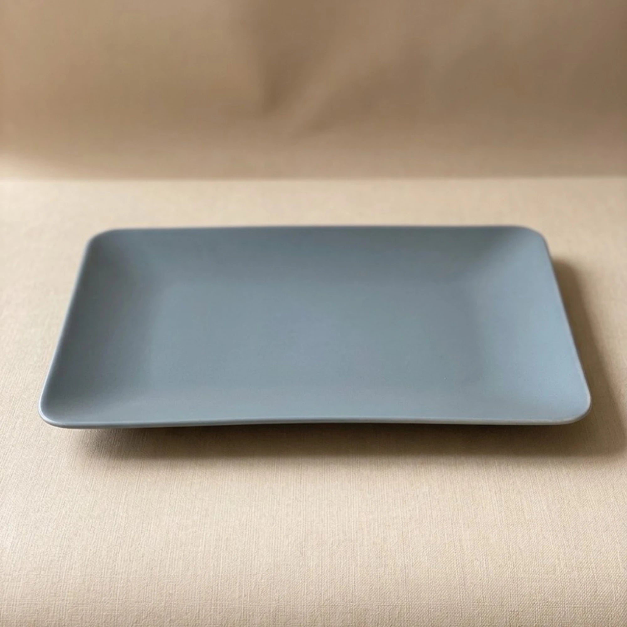 Matte Rectangular Ceramic Platter