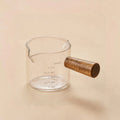 Glass Espresso Measuring Pitcher – Barista Precision Edition