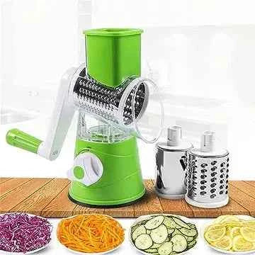 GratePro Drum – Tabletop Multifunctional Grater