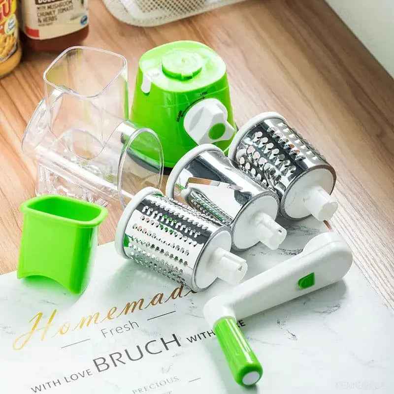 GratePro Drum – Tabletop Multifunctional Grater