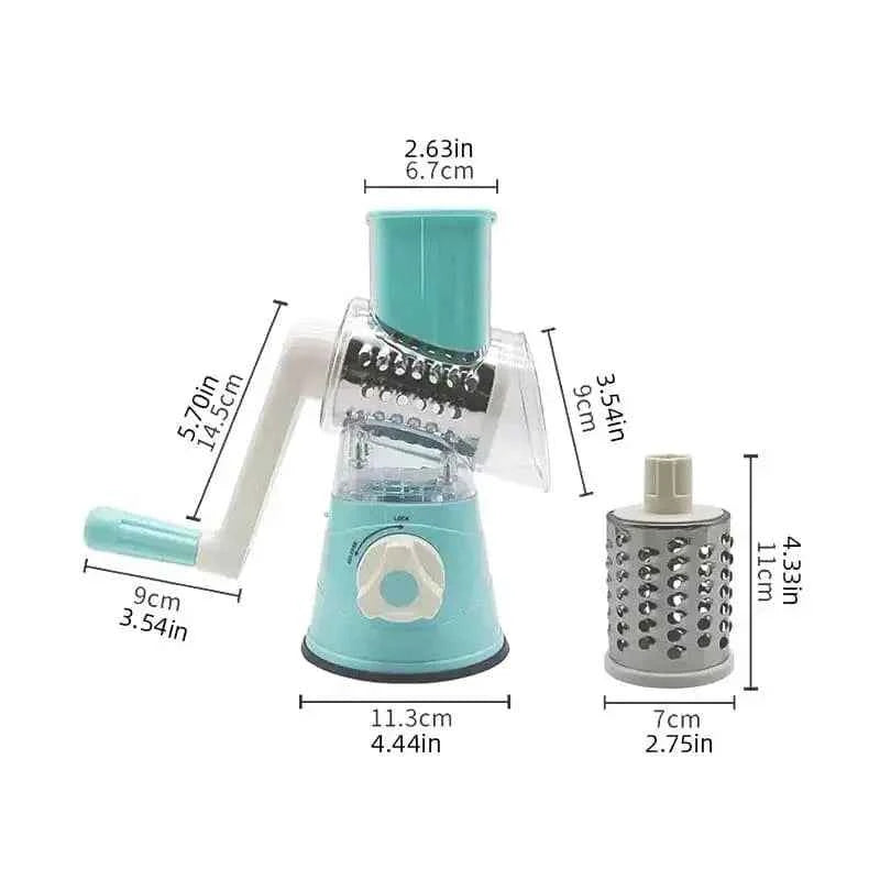 GratePro Drum – Tabletop Multifunctional Grater