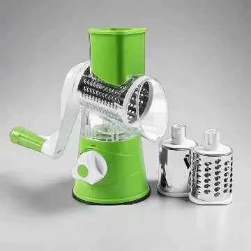 GratePro Drum – Tabletop Multifunctional Grater