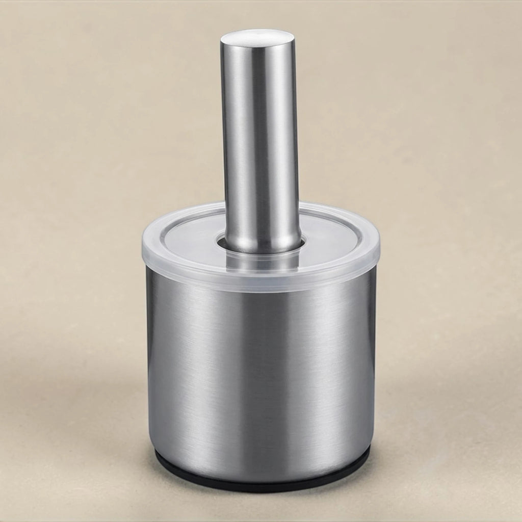 GrindPro Stainless Steel Mortar & Pestle Set