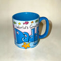 World’s Greatest Daddy Nautical Whale Mug