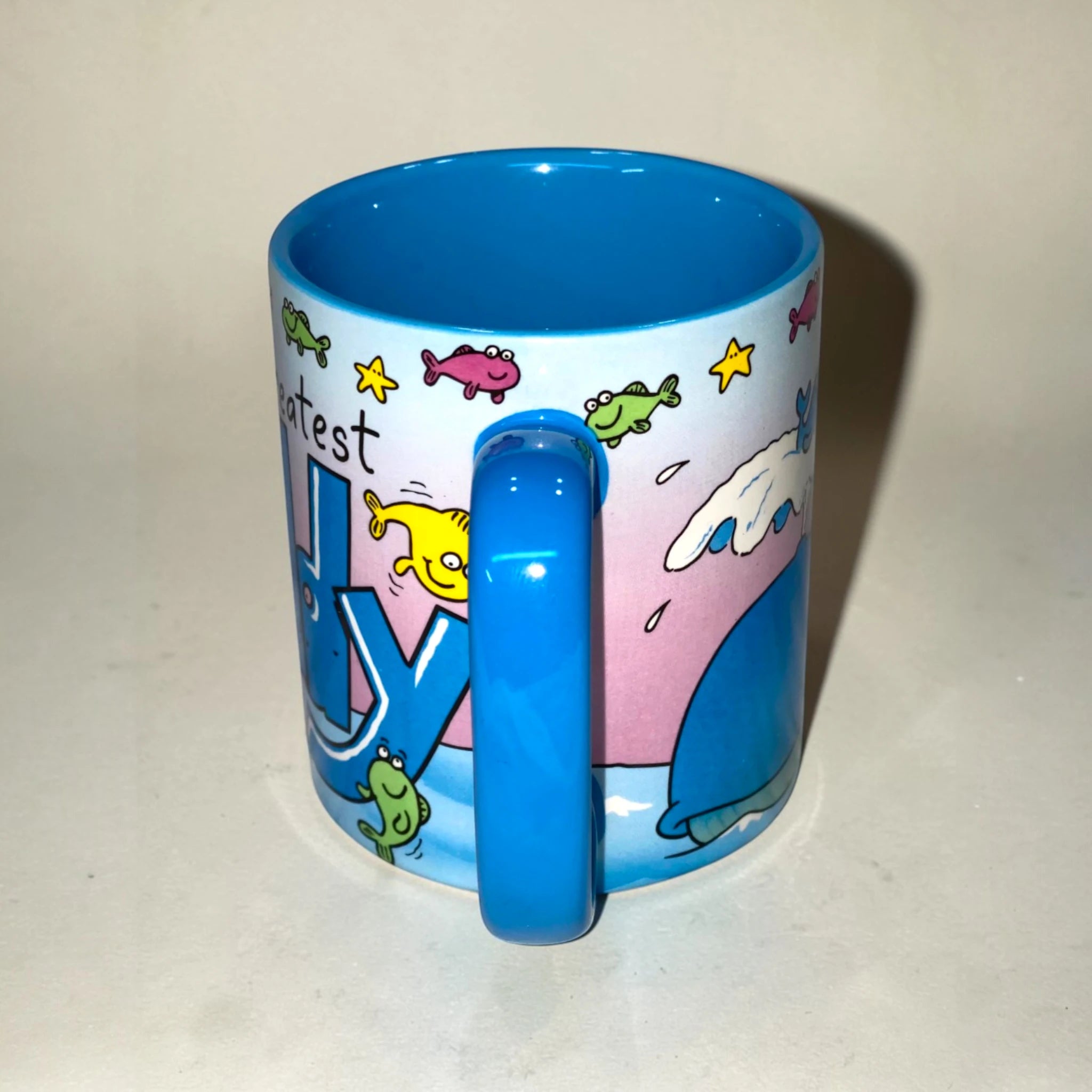 World’s Greatest Daddy Nautical Whale Mug