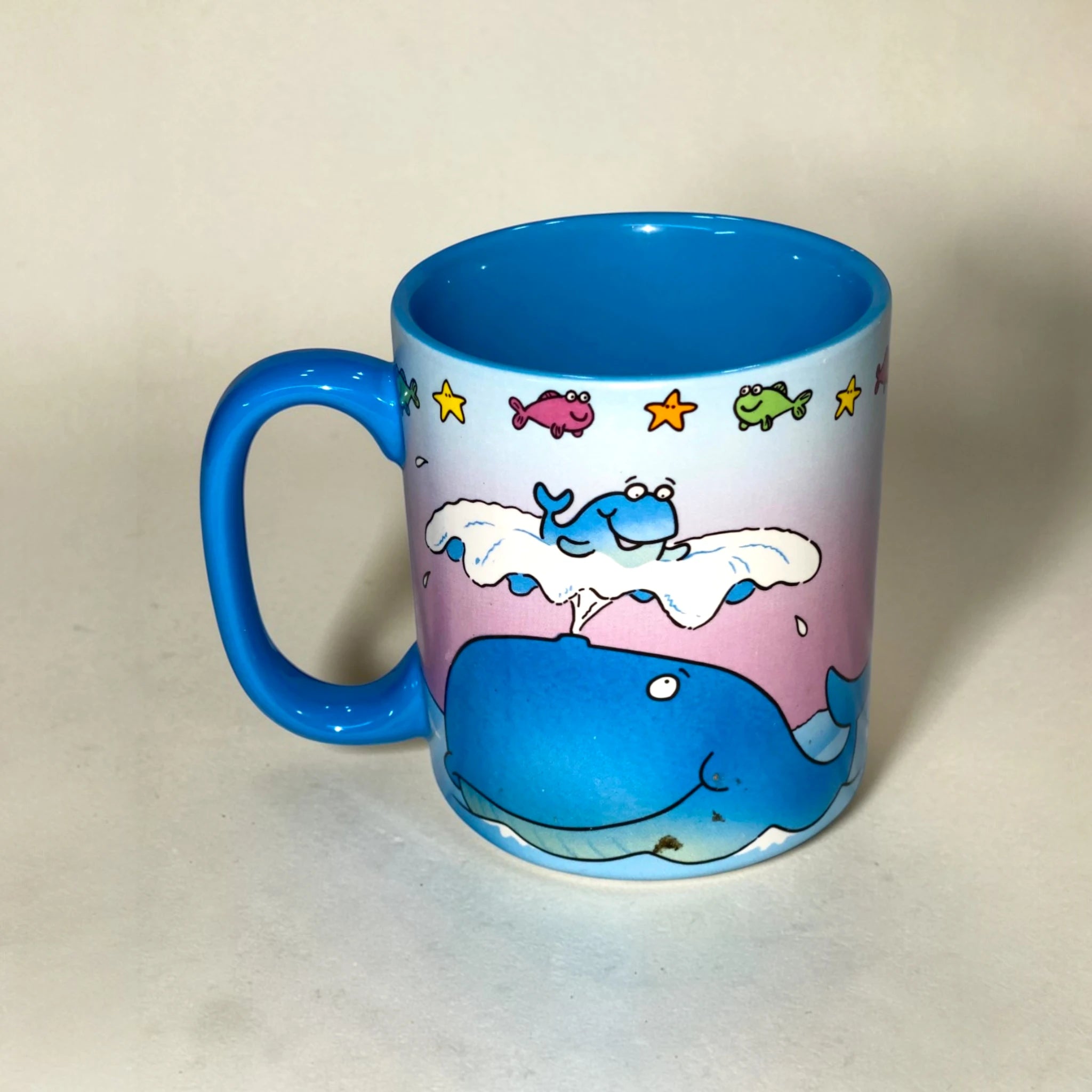 World’s Greatest Daddy Nautical Whale Mug