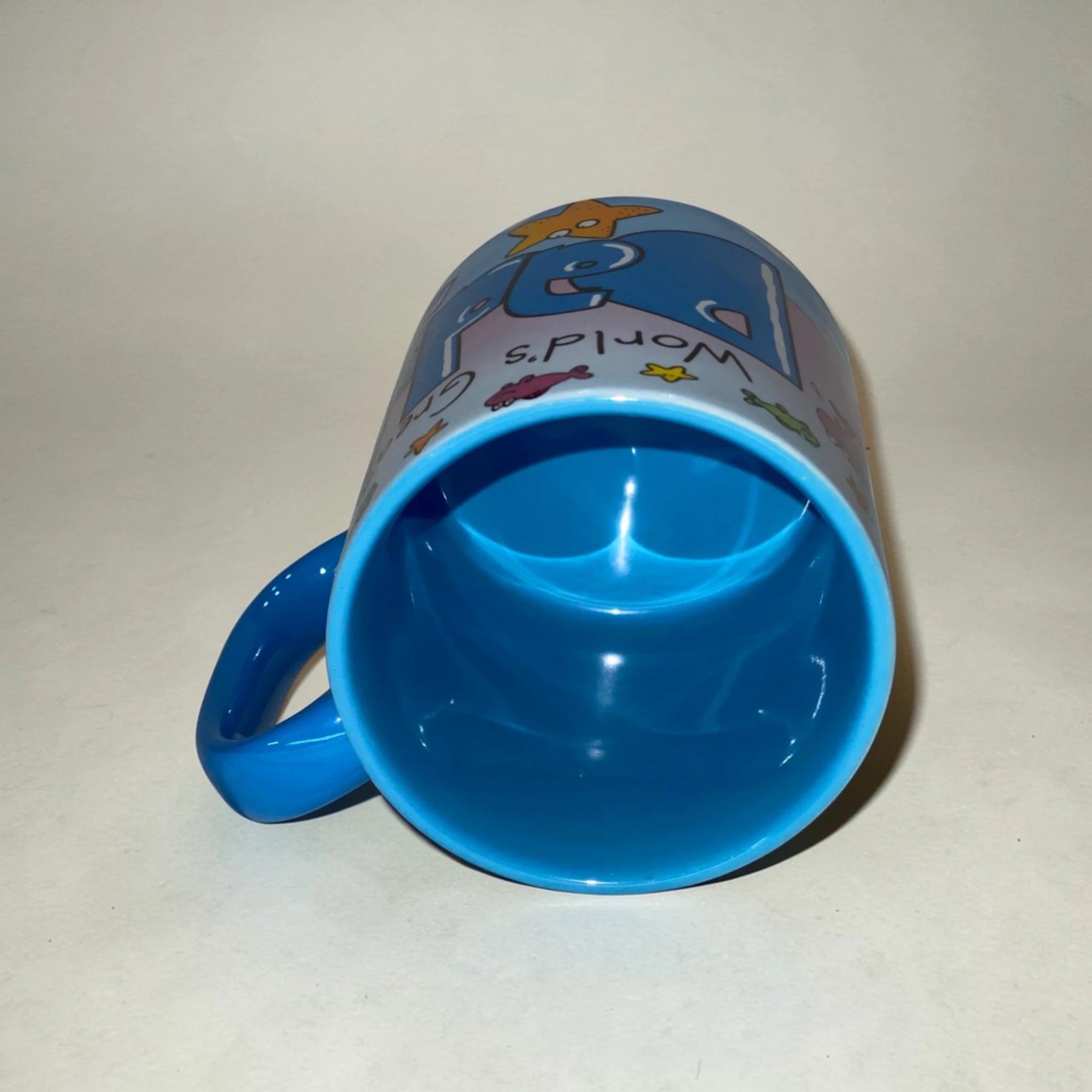 World’s Greatest Daddy Nautical Whale Mug