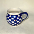 Bolesławiec Checkerboard Stoneware Mug