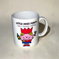 Little Miss Forty Birthday Celebration Mug