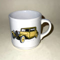 Vintage Bugatti Collector’s Ceramic Mug — Rare Find