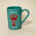 “You’re My Lobster” Teal Romantic Ceramic Mug — Rare Find