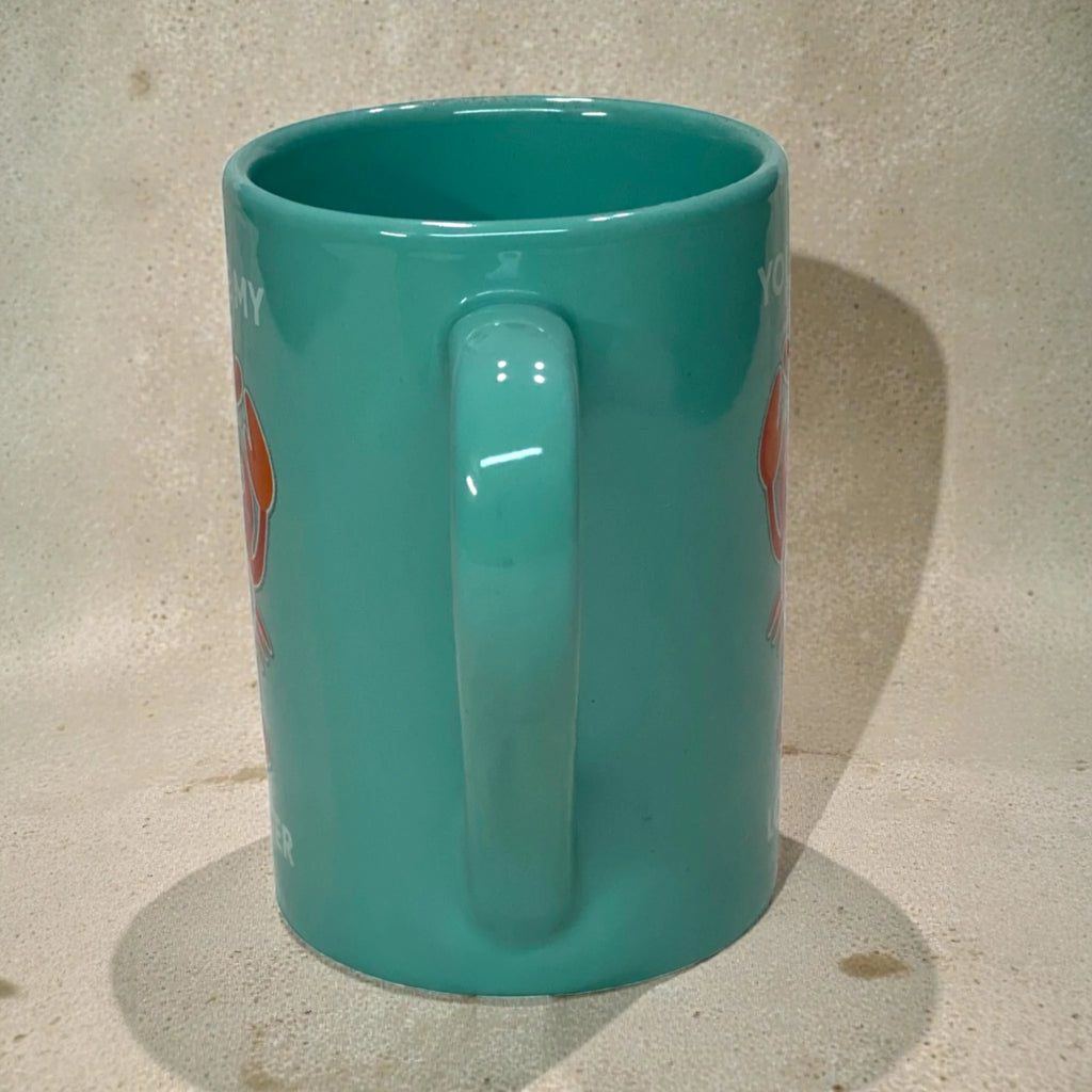 “You’re My Lobster” Teal Romantic Ceramic Mug — Rare Find