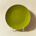 John Rocha Pico Green Dinner Plate
