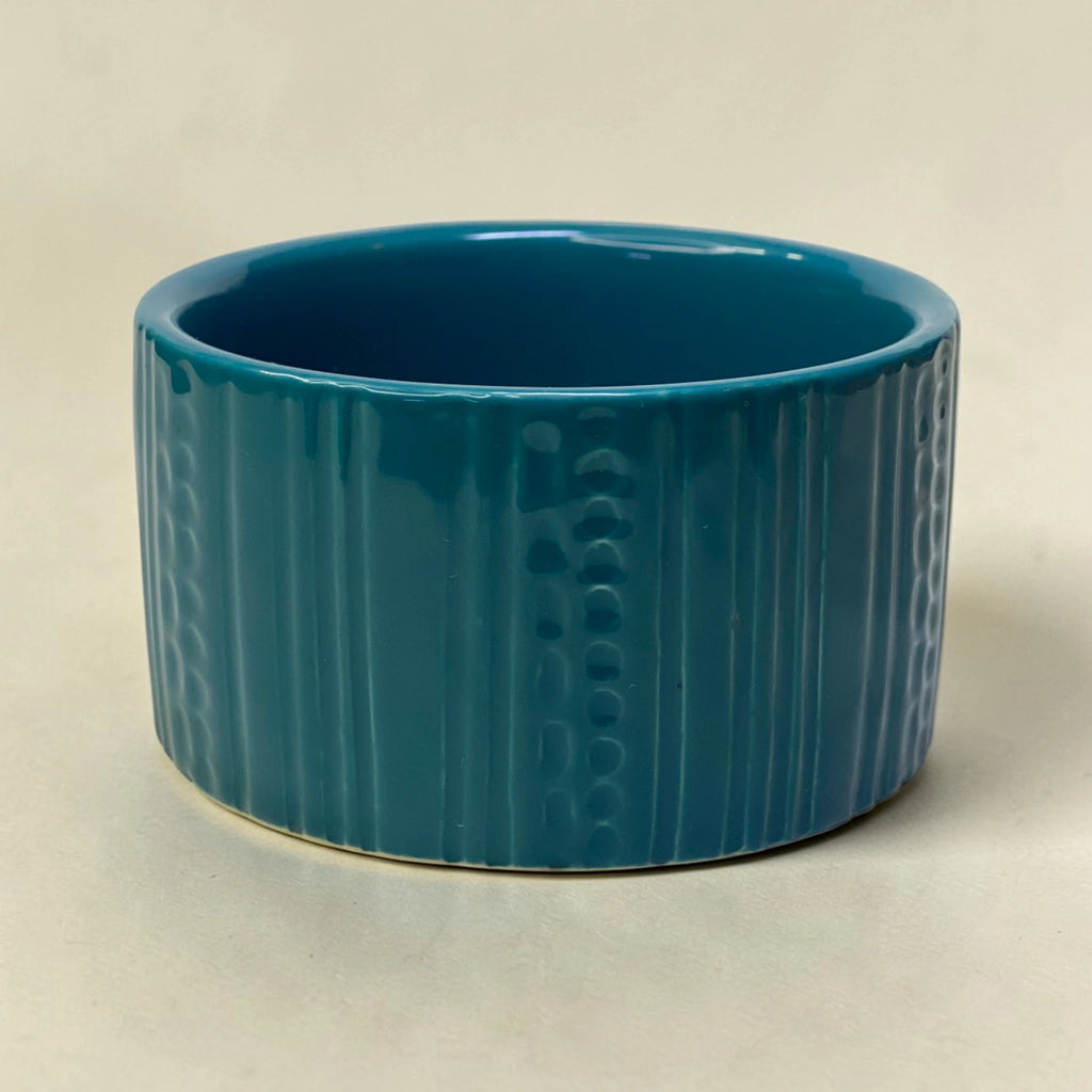 Textured Ceramic Ramekins | Set of 2