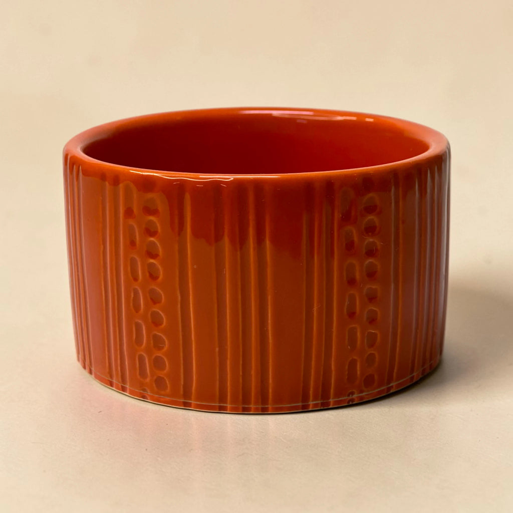 Textured Ceramic Ramekins | Set of 2