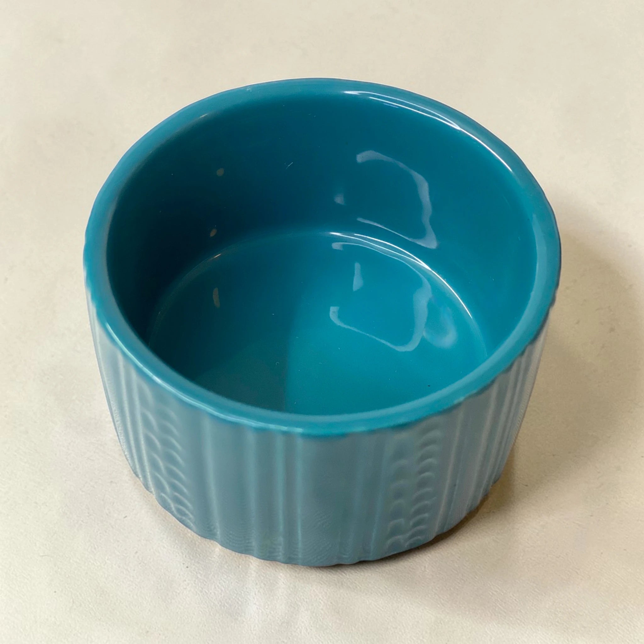 Textured Ceramic Ramekins | Set of 2