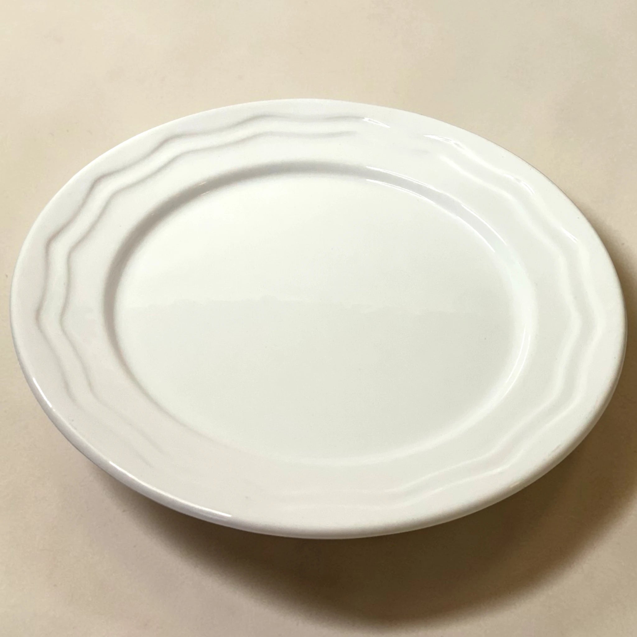 Classic Oversized White Ceramic Serving Platter