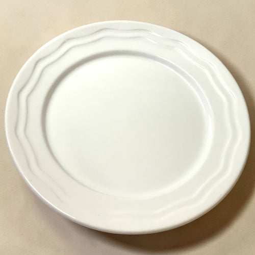 Classic Oversized White Ceramic Serving Platter