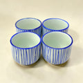 Mini Bistro Style Ceramic Cocotte Set (Set of 4)