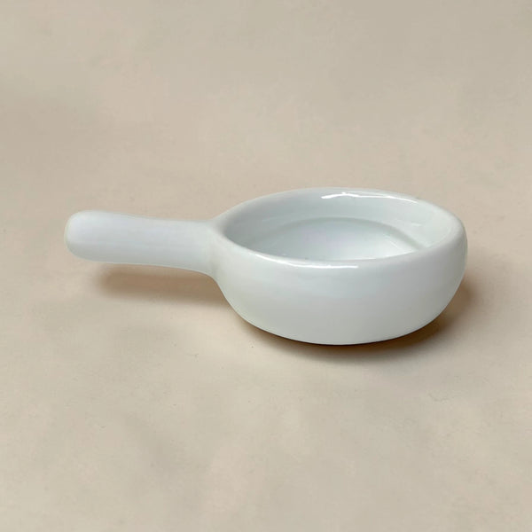 Ivory Mini Sauce Boat – Minimal Aesthetic Pourer