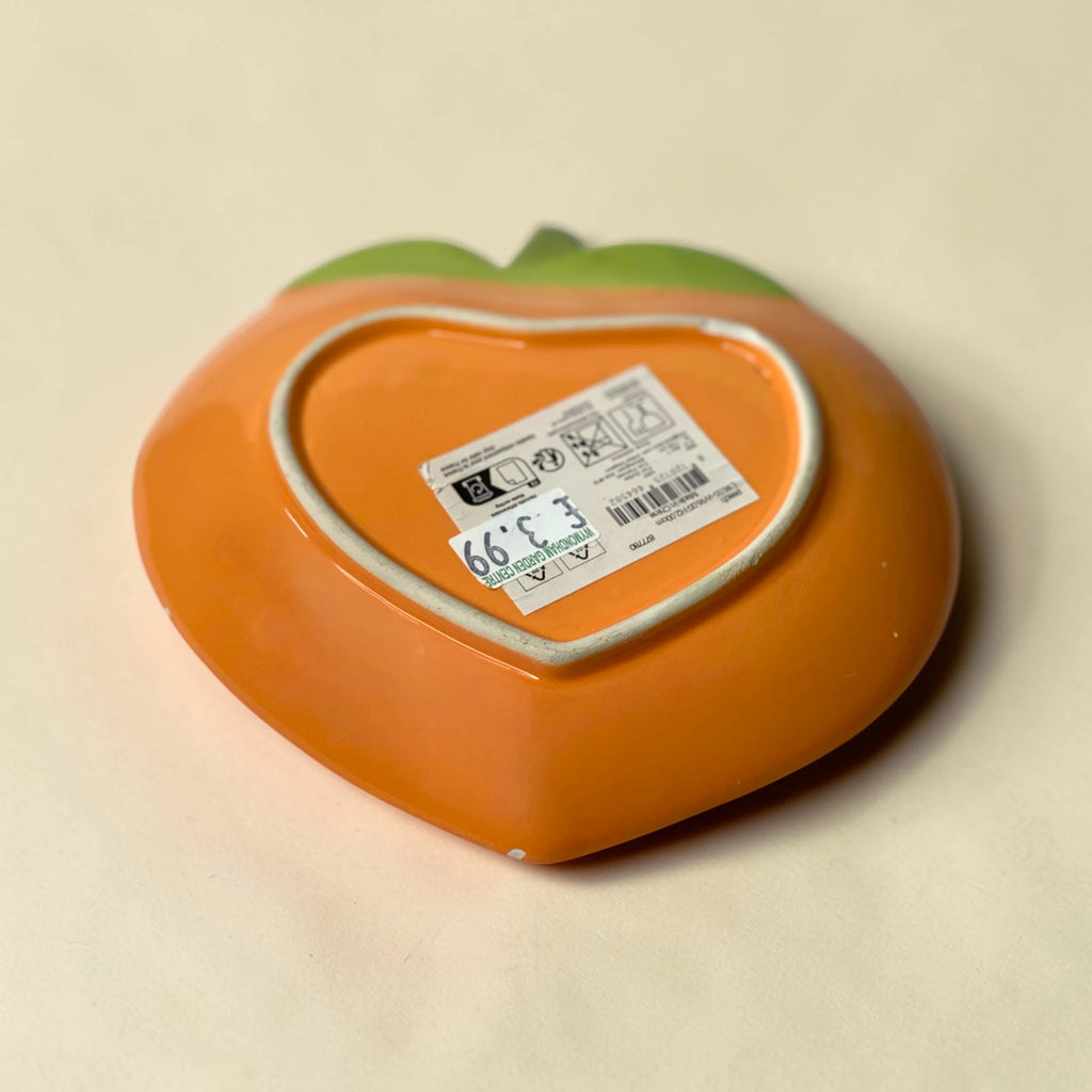 Peach Bloom Trinket Dish – Kawaii Aesthetic Mini Plate