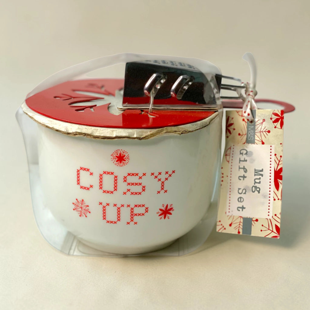 Cozy Cocoa Mug Set – Festive Hot Chocolate Experience (Rare Find)