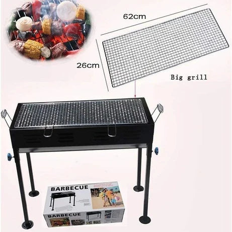 SamuraiGrill – Japanese Style BBQ Grill With Stand EzLyf