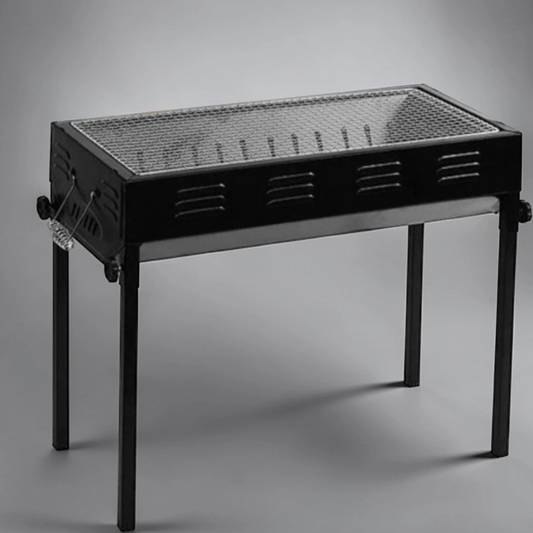 SamuraiGrill – Japanese Style BBQ Grill With Stand EzLyf