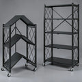 TrolleyPro Multi-Layer Kitchen Trolley – 4 Tier & 5 Tier Organizer - EzLyf