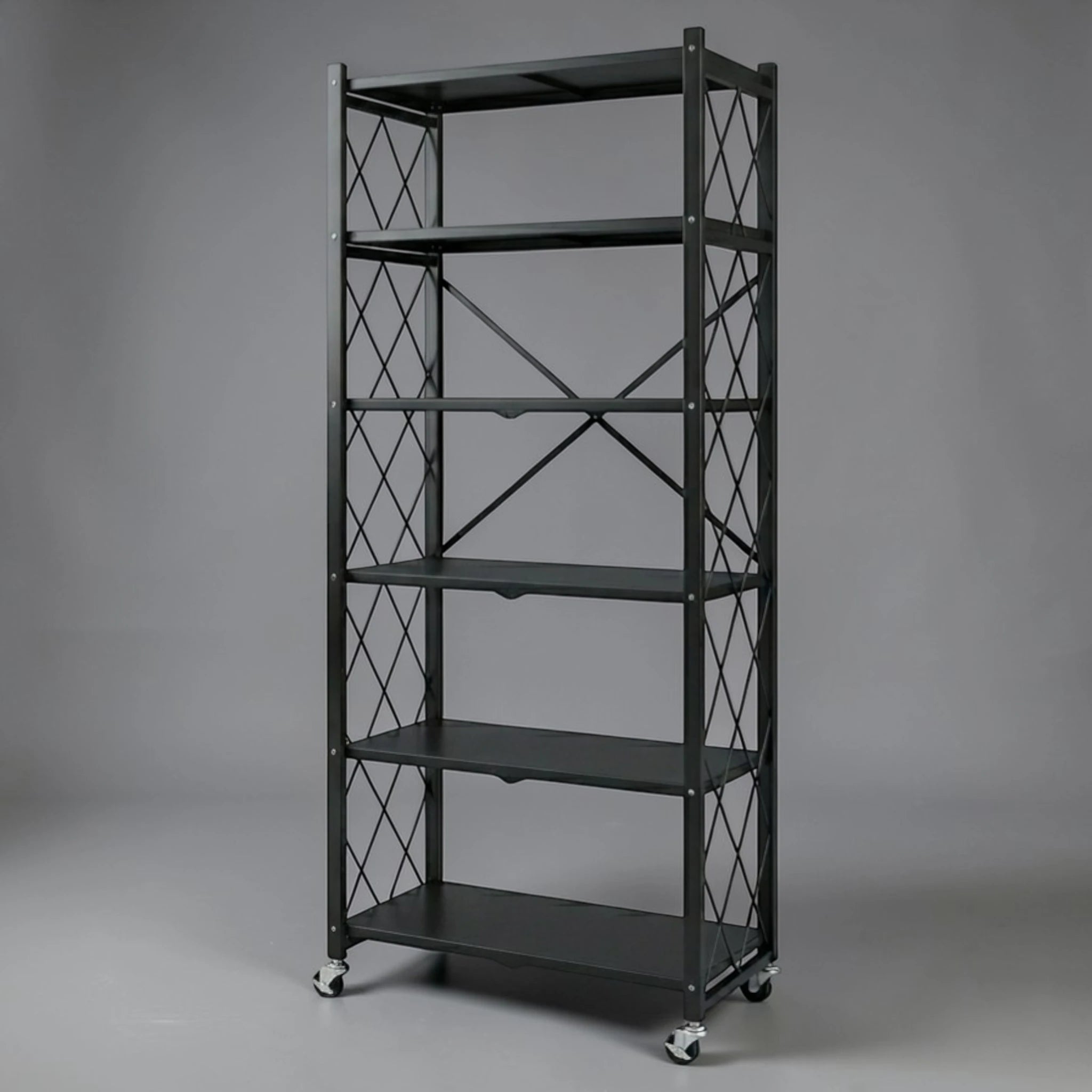 TrolleyPro Multi-Layer Kitchen Trolley – 4 Tier & 5 Tier Organizer - EzLyf