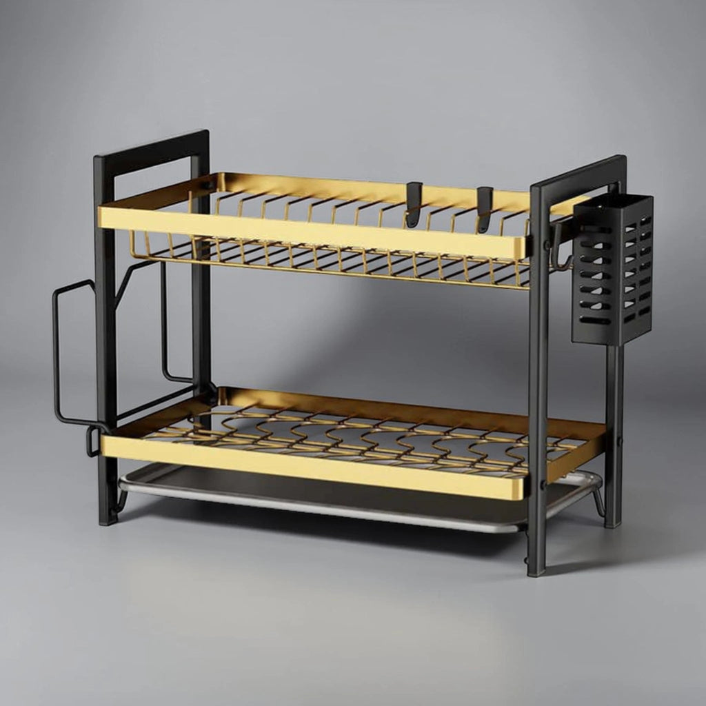 StackEase – Multi-Layer Kitchen Dish Drainer Rack EzLyf