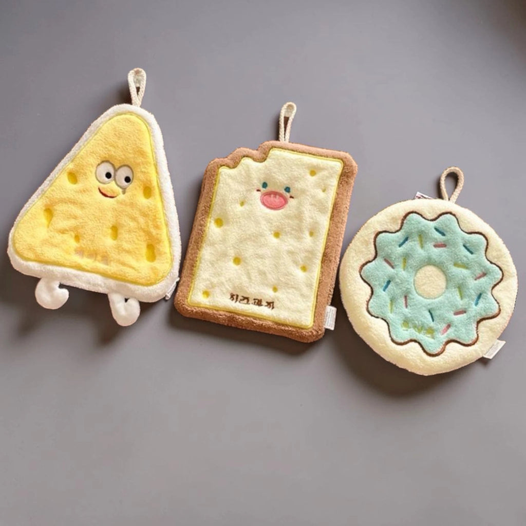 TowelFun – Cartoon Style Hanging Kitchen Towel EzLyf