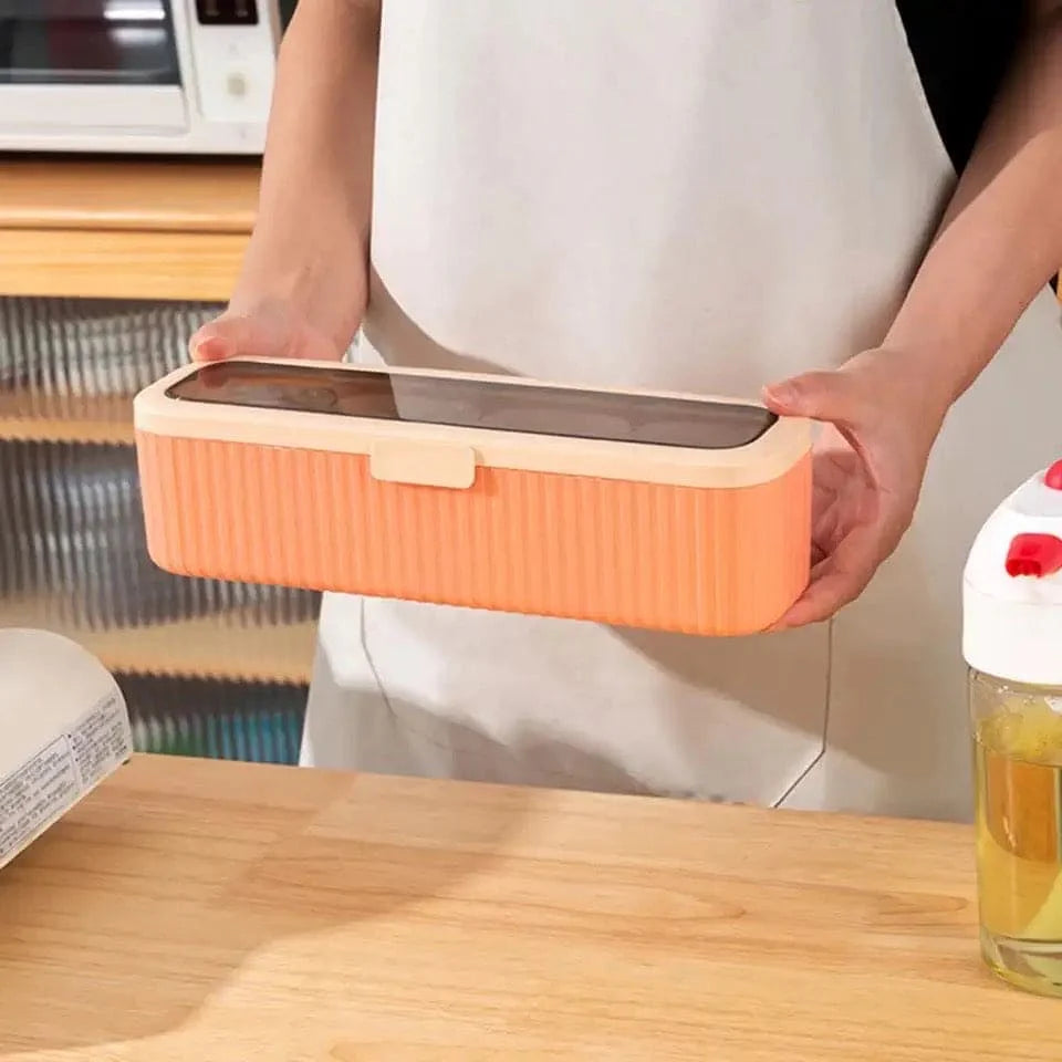 SpiceVault – Luxury 4-Grid Spice Dispenser EzLyf