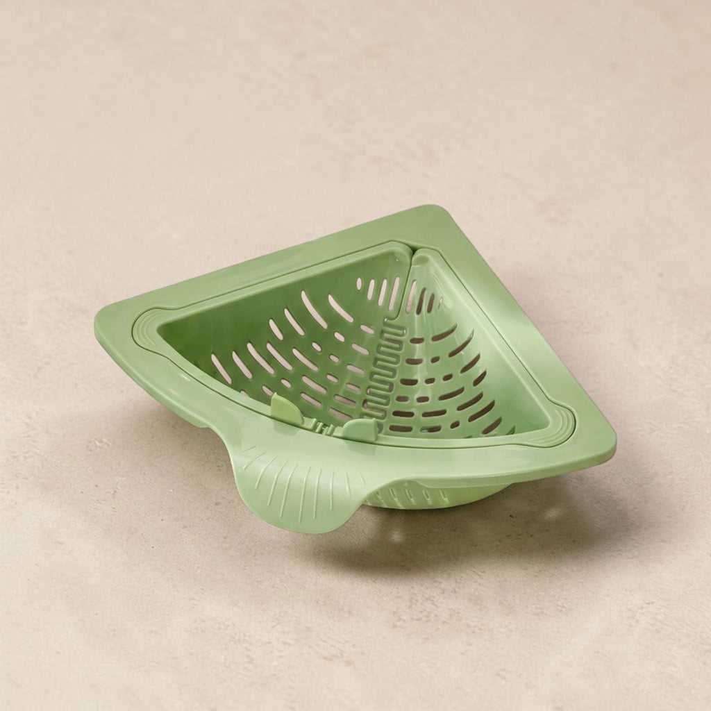 Magnetic Corner Sink Drain Basket