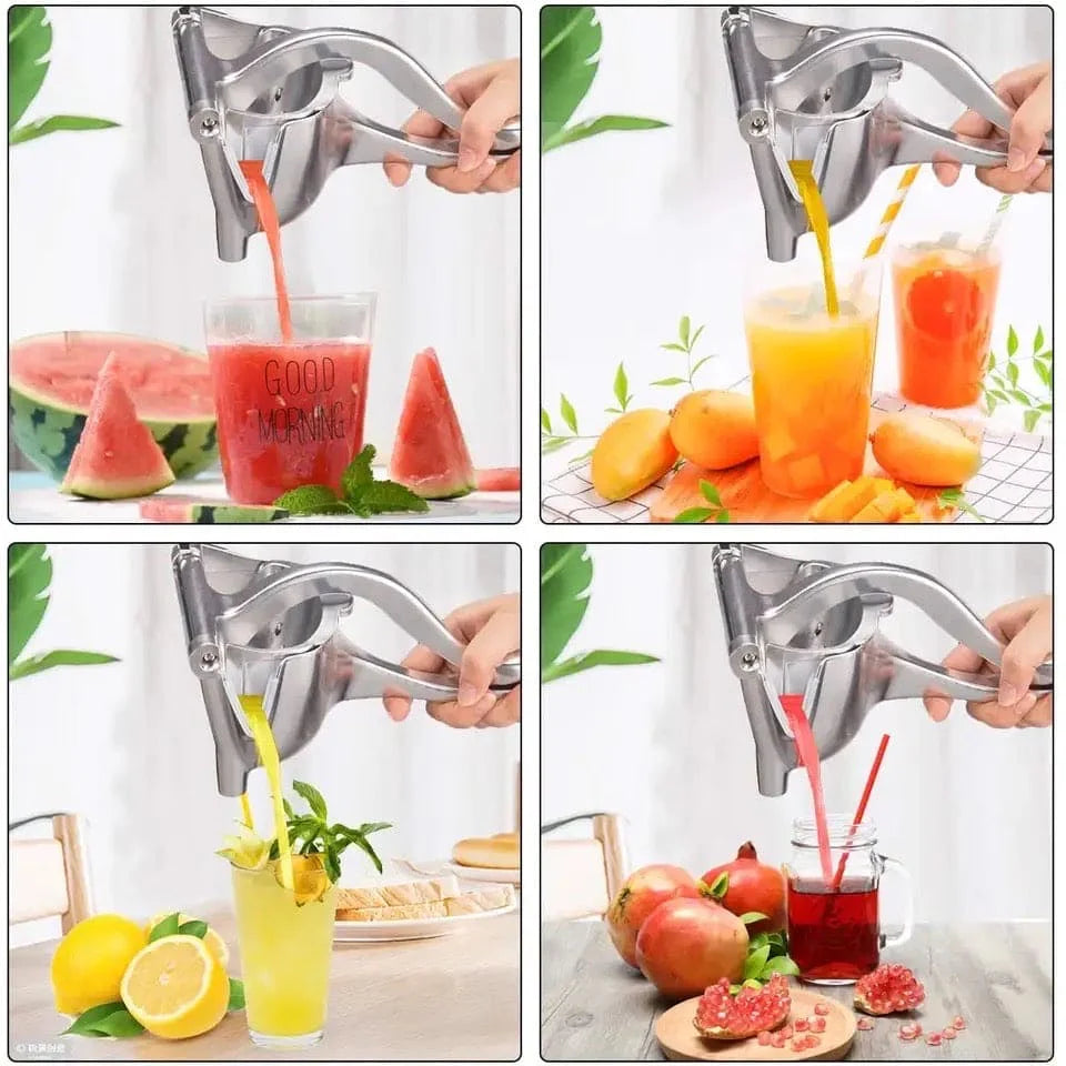 JuicePress Pro – Manual Hand Squeezer EzLyf