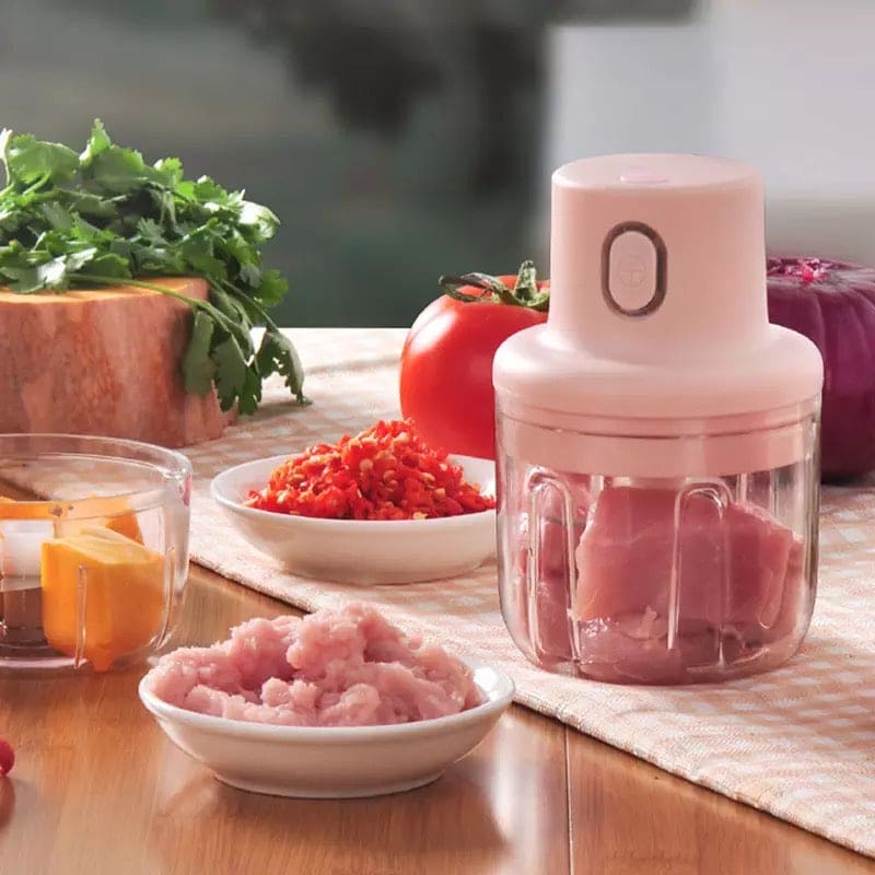 ChopSwift – Mini Electric Food Chopper EzLyf