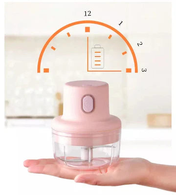 ChopSwift – Mini Electric Food Chopper EzLyf