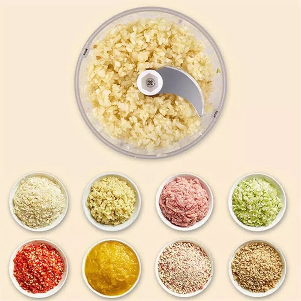 ChopSwift – Mini Electric Food Chopper EzLyf