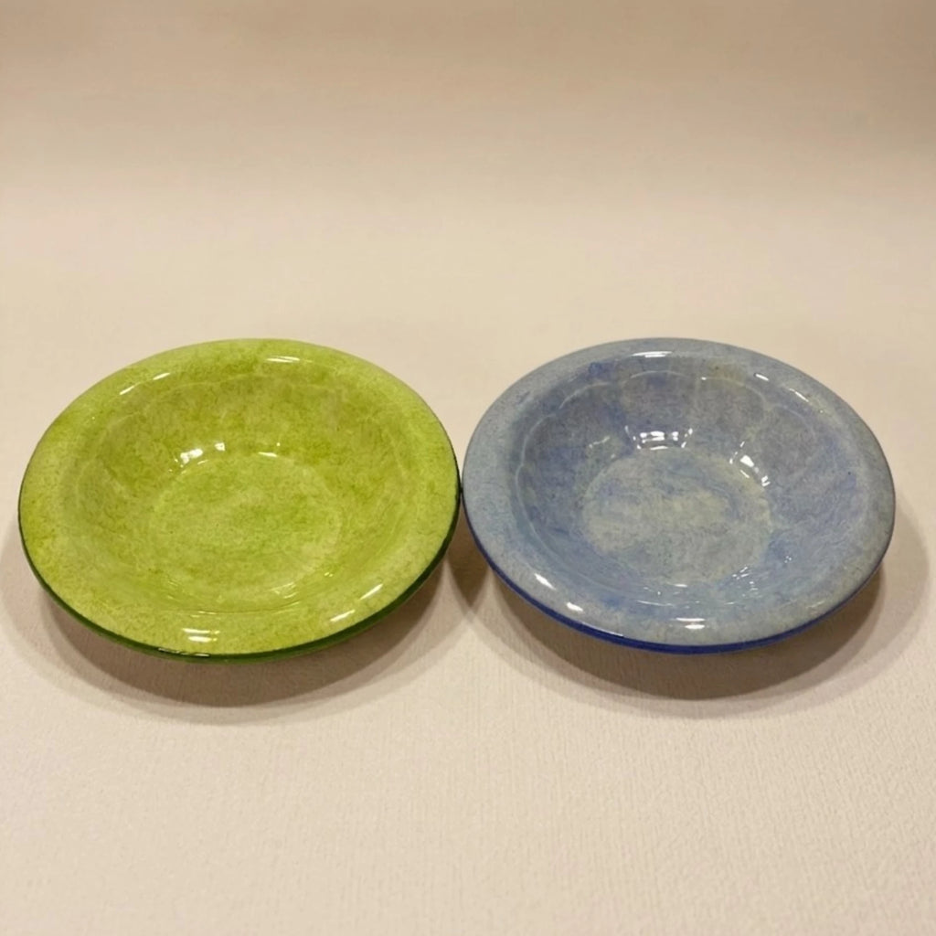 Mottled Ceramic Plates – Artisan Duo Edition