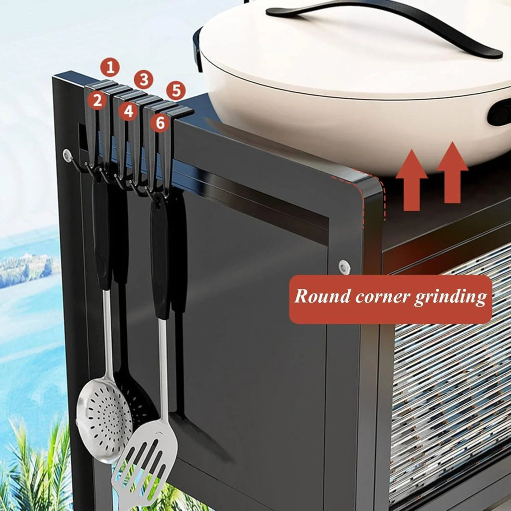 FlexiRack – Multifunctional Kitchen Dish Rack EzLyf