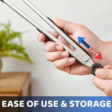 GripServe – Non-Stick Kitchen Tong EzLyf