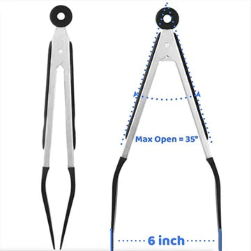 GripServe – Non-Stick Kitchen Tong EzLyf