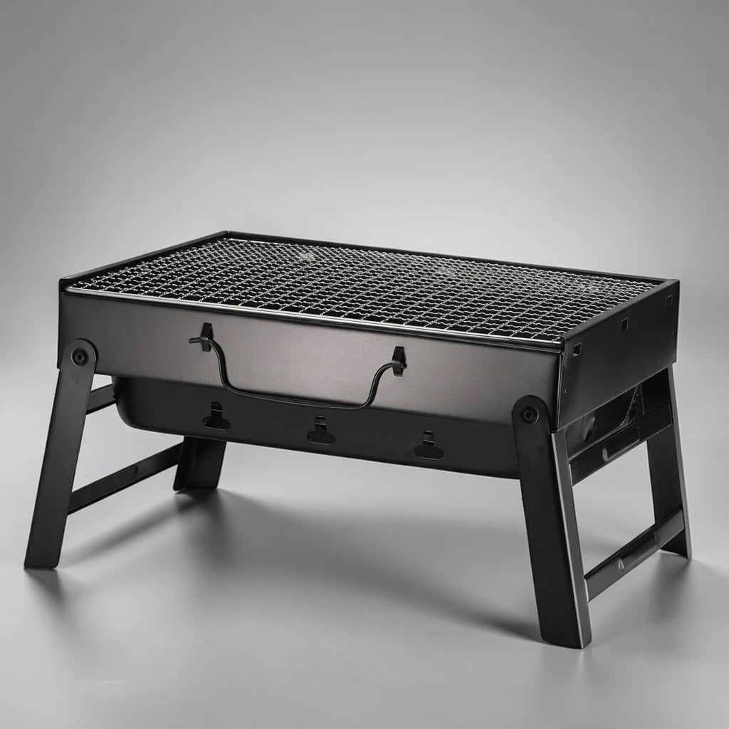 GrillMate – Portable BBQ Grill With Stand EzLyf