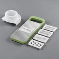 QuickSlice 5-in-1 Manual Vegetable & Fruit Slicer - EzLyf