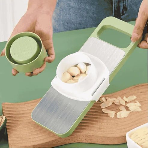 QuickSlice 5-in-1 Manual Vegetable & Fruit Slicer - EzLyf
